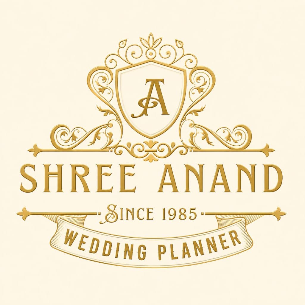 Shree Anand crest logo